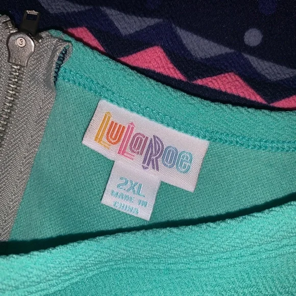 NWT LULAROE dress size 2XL - Picture 3 of 4